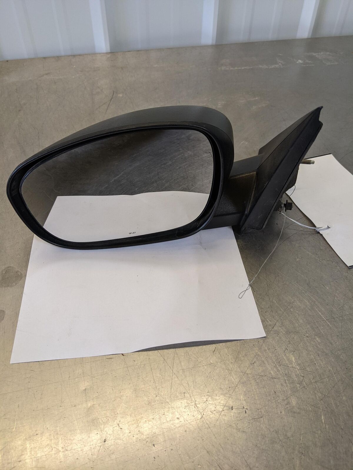 💥06-10 DODGE CHARGER LH Left Door Mirror Black ELECTRIC💥