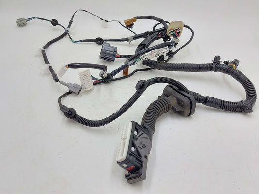 2009 Nissan GTR GT-R R35 LH Left Door Wire Wiring Harness 24125JF10C