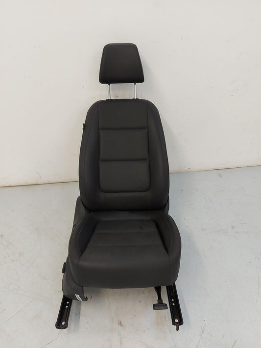 09-17 VW TIGUAN Front Seat Rh Black Power Lumbar 5n0881106aj 850963553g