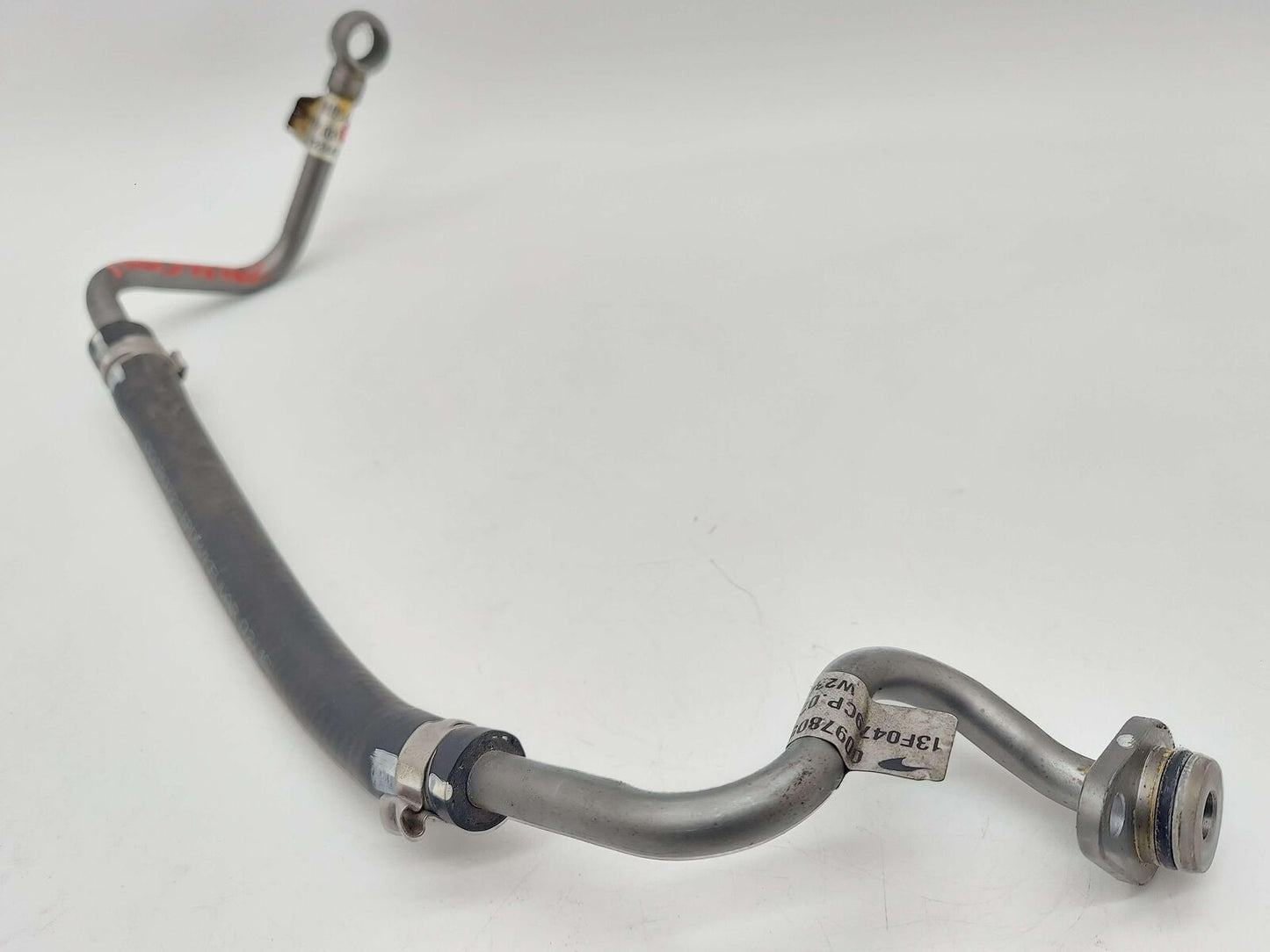 2016 MCLAREN 540C LEFT TURBO OIL LINE HOSE PIPE 13F0479CP