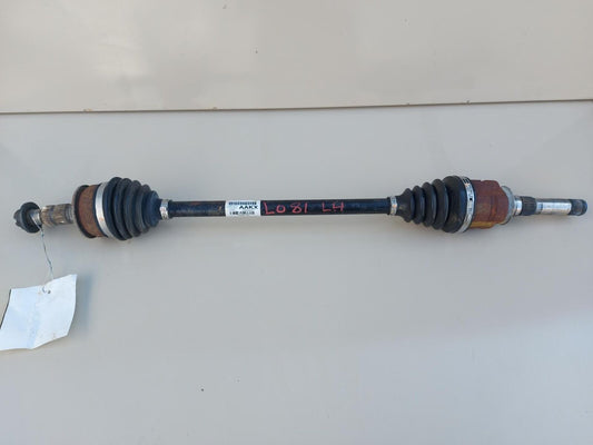 12-16 CADILLAC SRX Rear Left LH CV Axle Shaft 1K KM's🚀