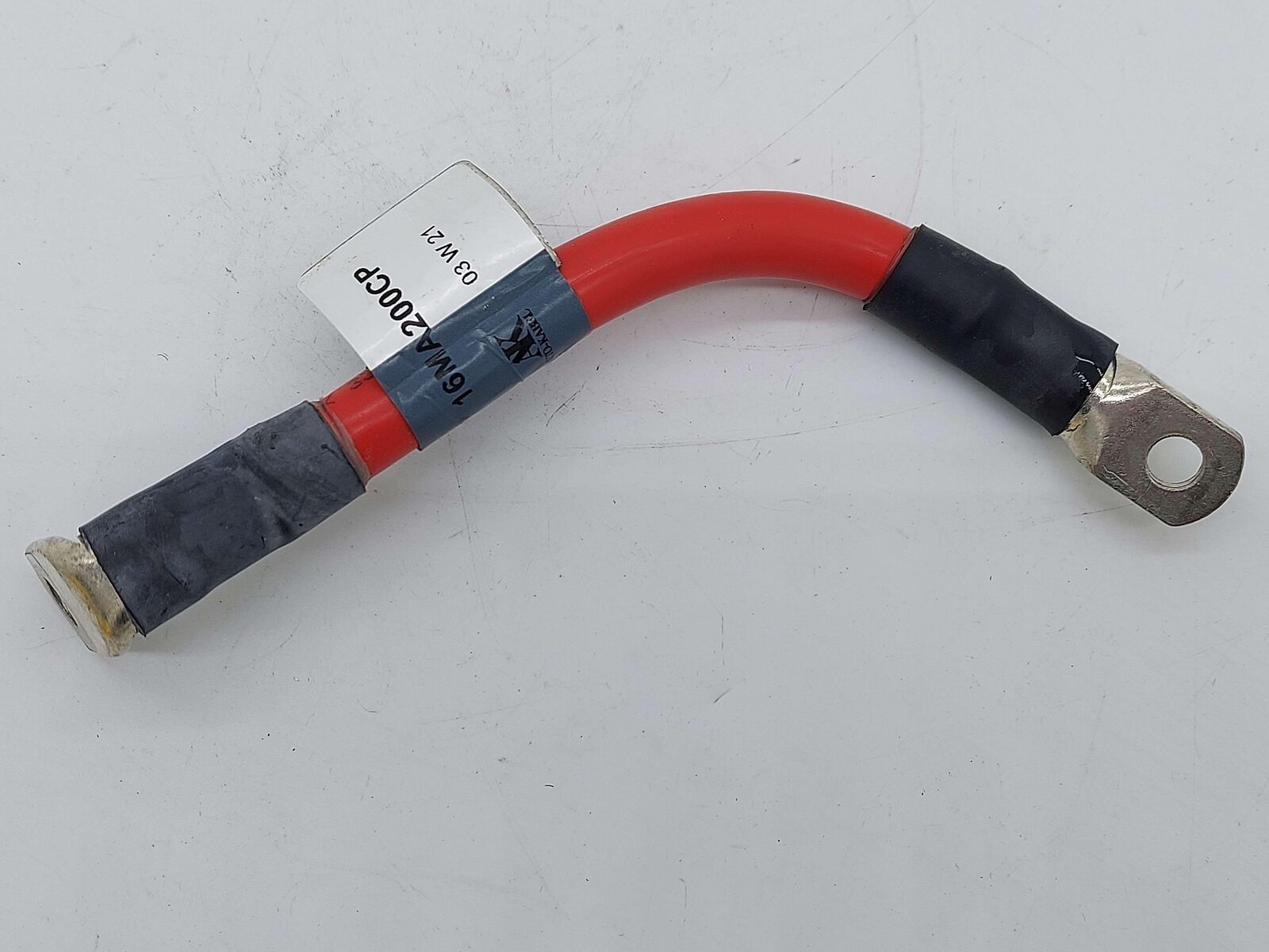 2023 McLaren Artura Front Battery Cable Inverter Positive Cable 16MA200CP 3K KM