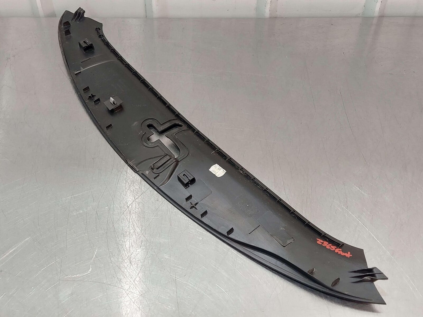 2016 PORSCHE CAYMAN GT4 981 HOOD LATCH TRIM COVER 99155541100