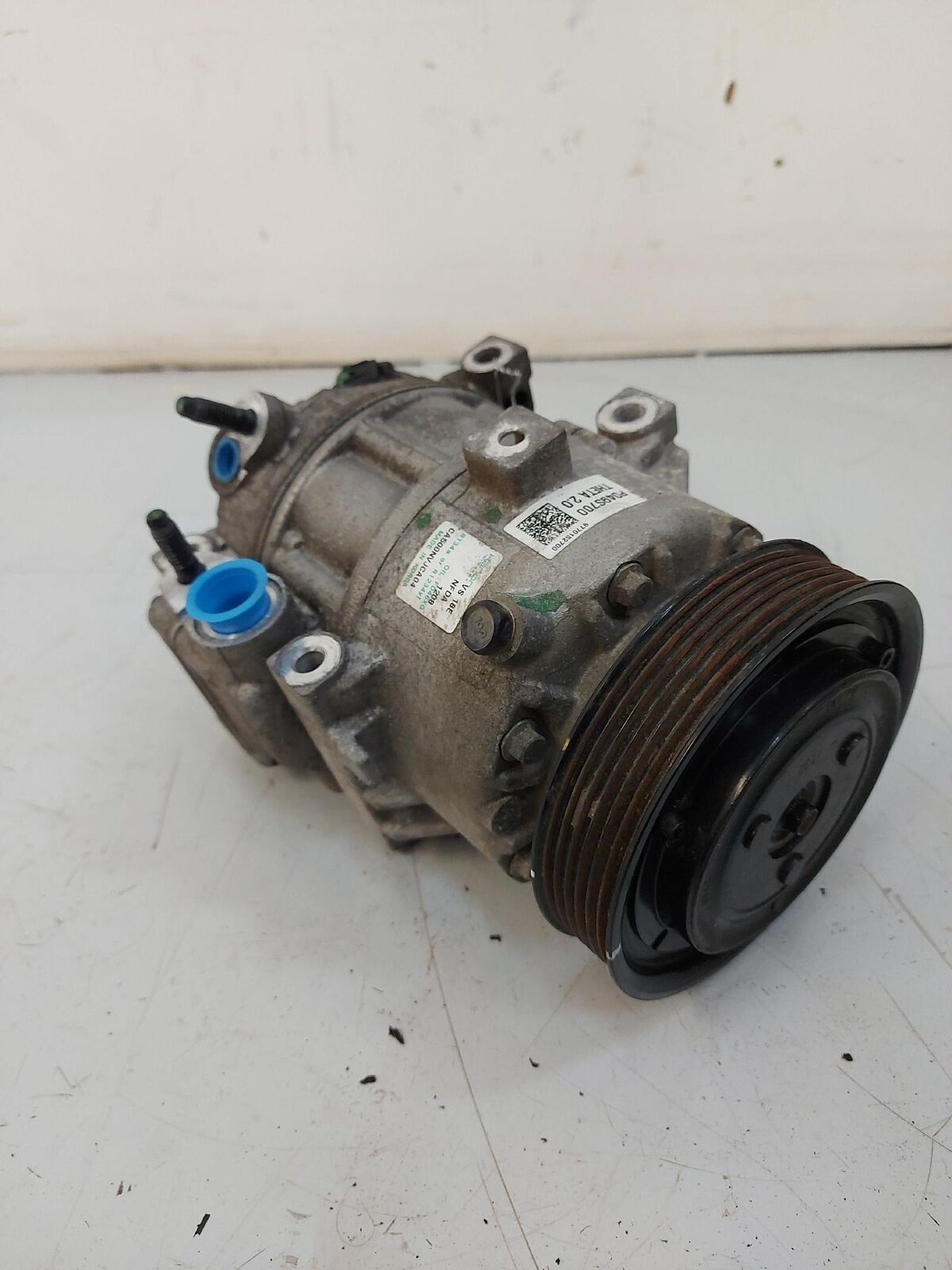 19 20 HYUNDAI SANTA FE A/c Air Compressor 2.0l 97701s2700 20K KM's! SWB 2.0L