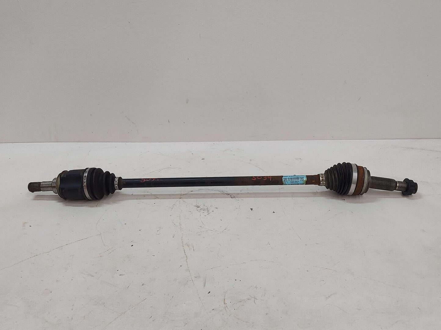 19-23 TOYOTA RAV-4 RIGHT AXLE SHAFT AWD A25AFKS 42340-0R010 4234042030 618 KM'S!