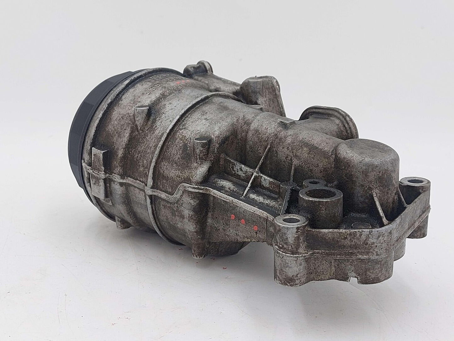 2011 VOLVO XC70 3.0L OIL FILTER HOUSING 8G9N-6L600-AA