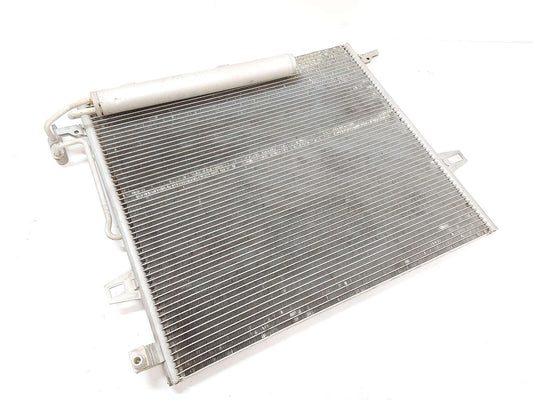 07-12 MERCEDES GL350 X164 A/C AIR CONDITIONING CONDENSER 2515000054 *BENT FINS*