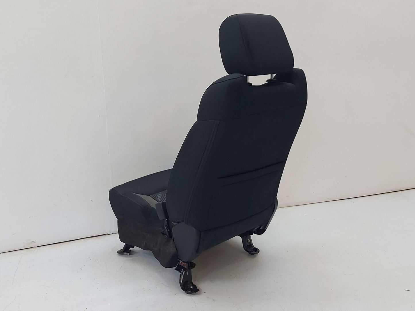 14-21 TOYOTA TUNDRA SR5 FRONT RIGHT SEAT BLACK & GRAY FC20 CLOTH