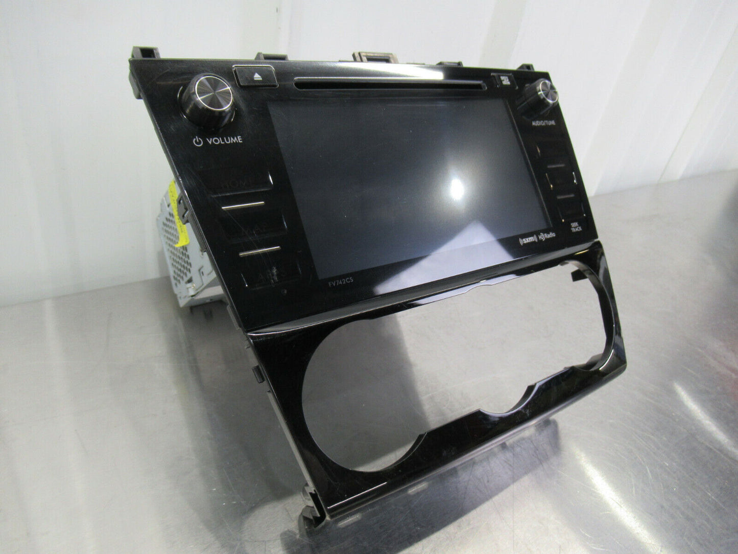 T074 2017 17 SUBARU IMPREZA WRX NAVIGATION SCREEN DISPLAY 86271 va740