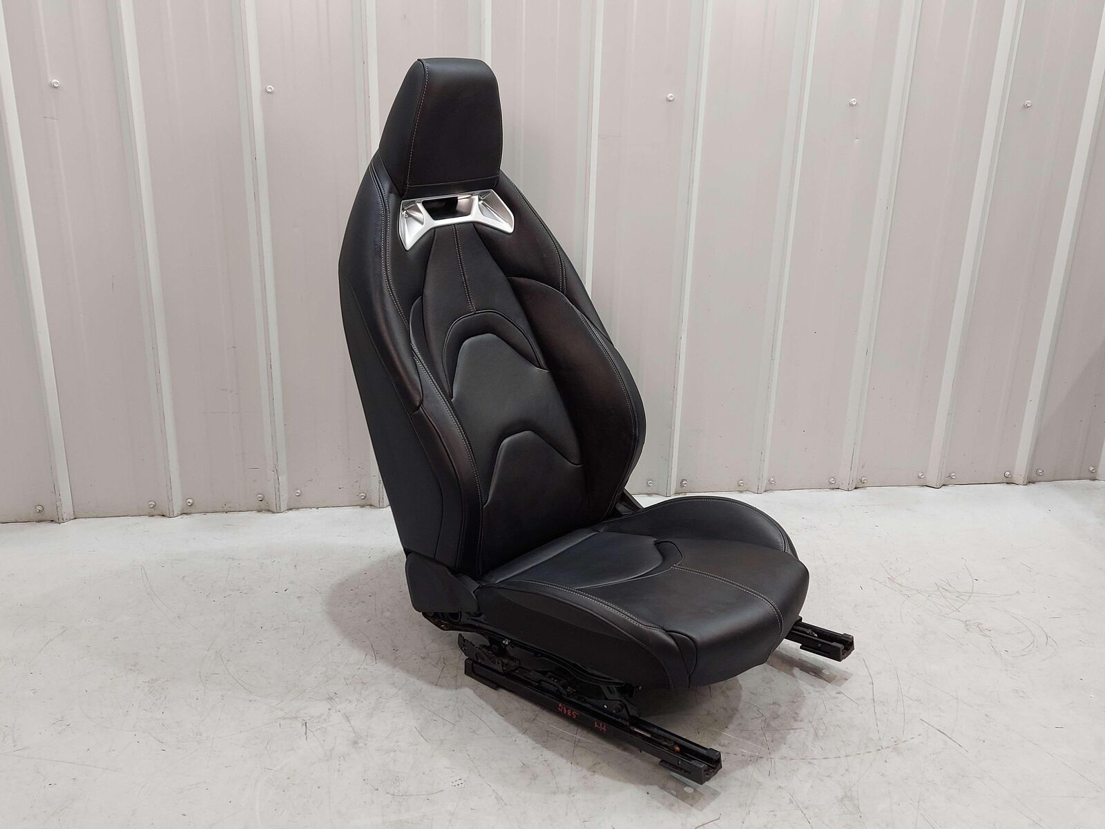 20-22 TOYOTA GR SUPRA FRONT LH LEFT SEAT BLACK LEATHER 14 WAY POWER & MEMORY