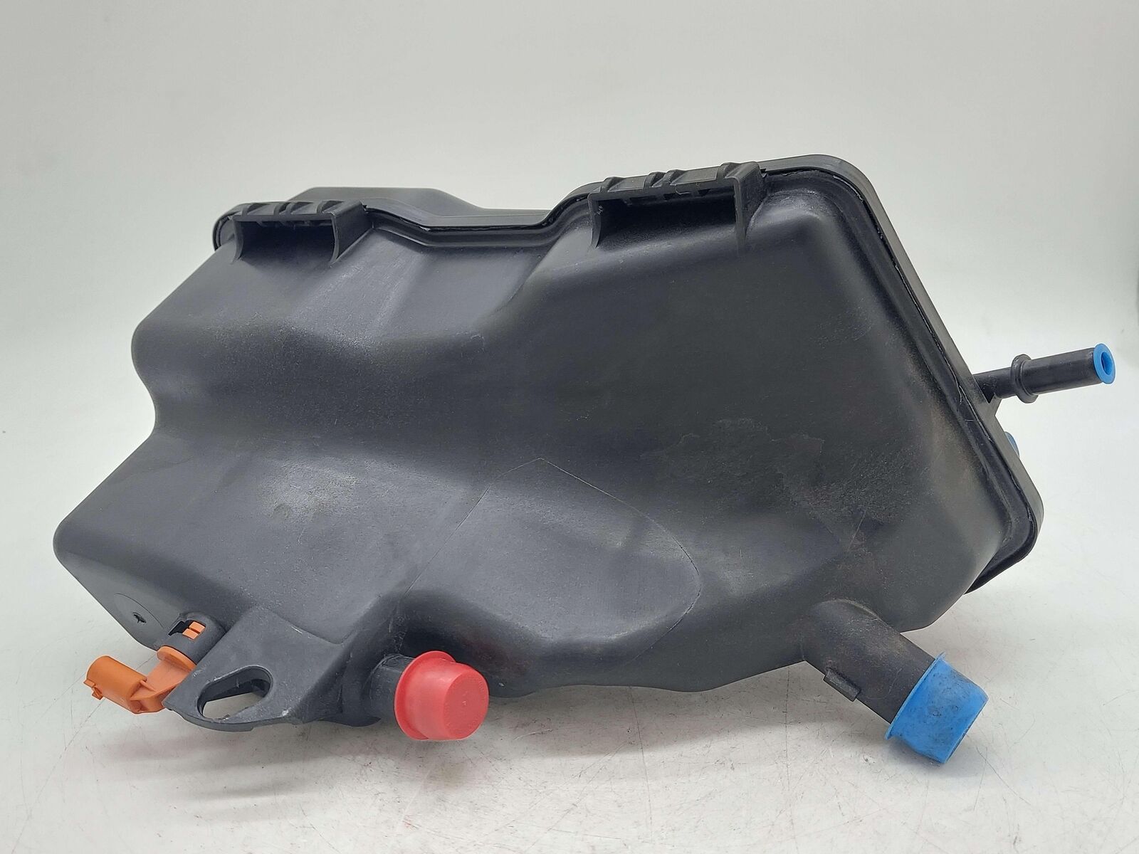 14-16 PORSCHE CAYMAN GT4 981 COOLANT OVERFLOW RECOVERY BOTTLE 98110604704