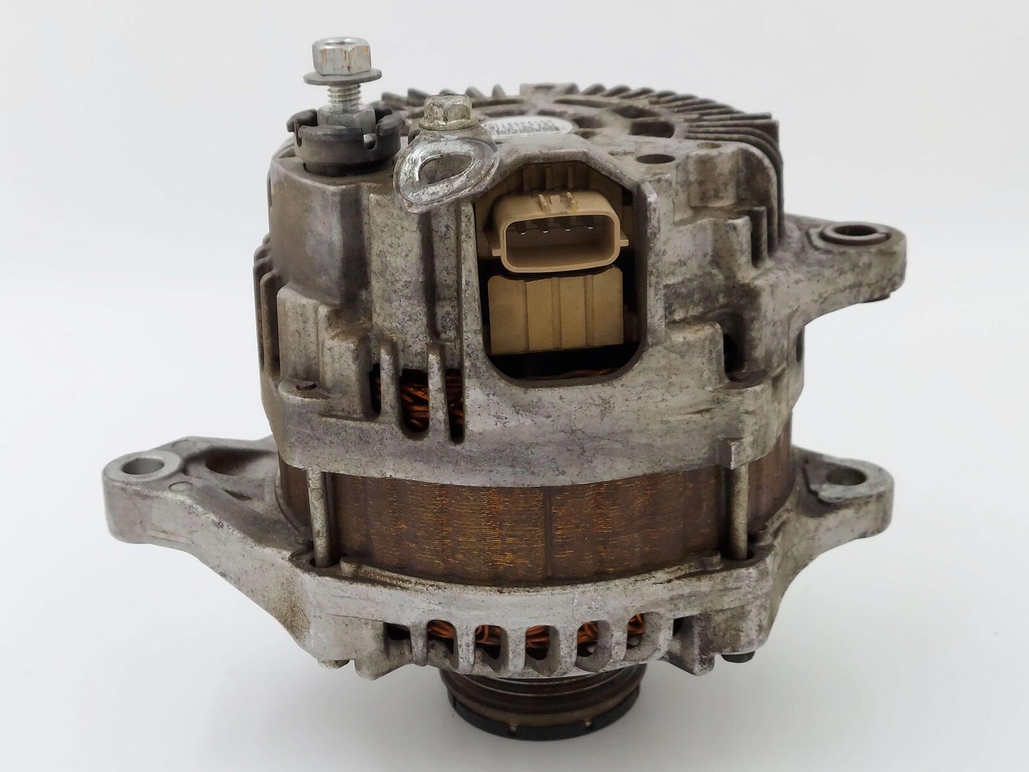 08-15 MITSUBISHI LANCER RALLIART TURBO ALTERNATOR 1800A155