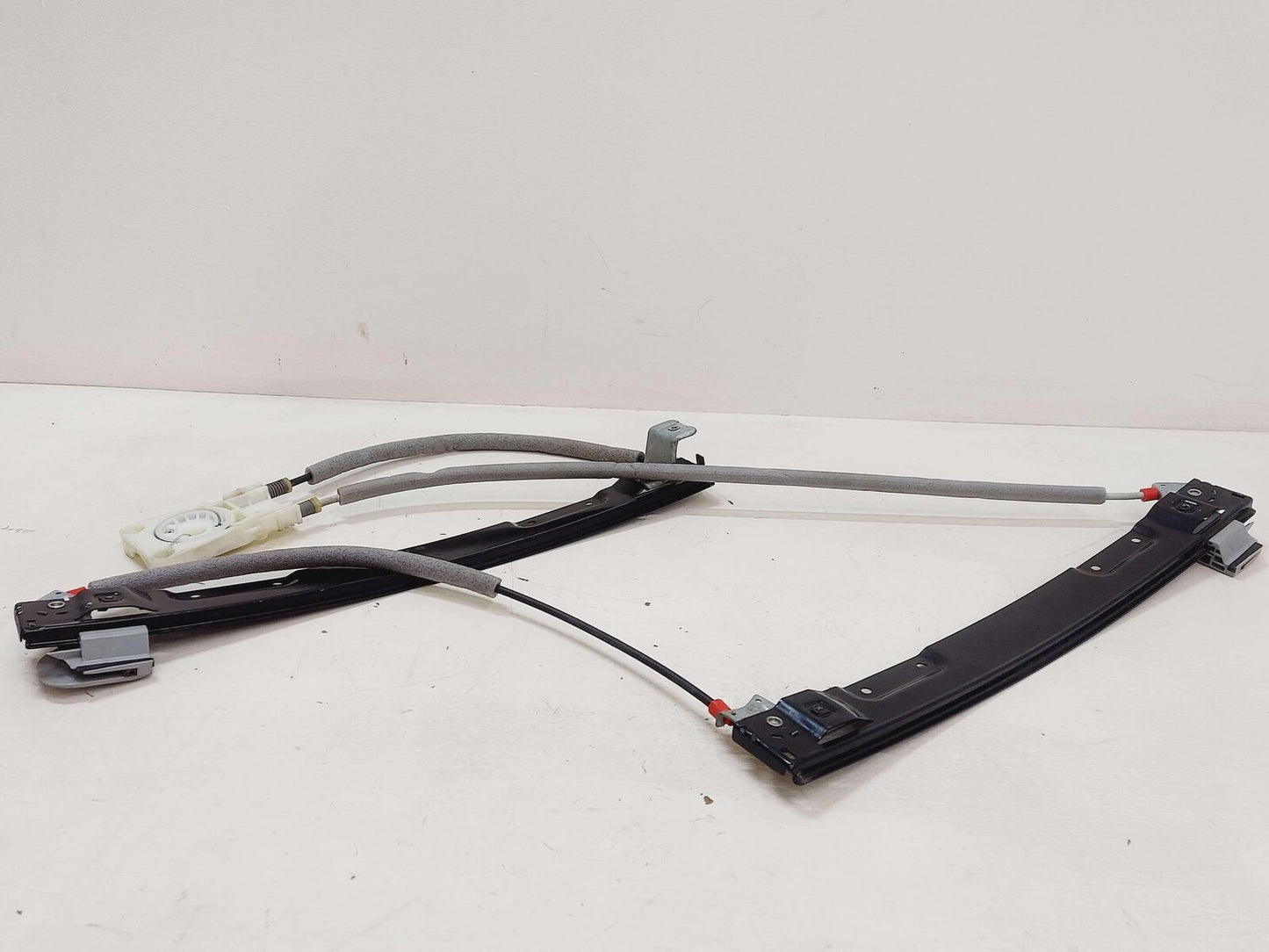 09-15 JAGUAR XF X250 FRONT RIGHT DOOR WINDOW GLASS REGULATOR 8X23F23200AL