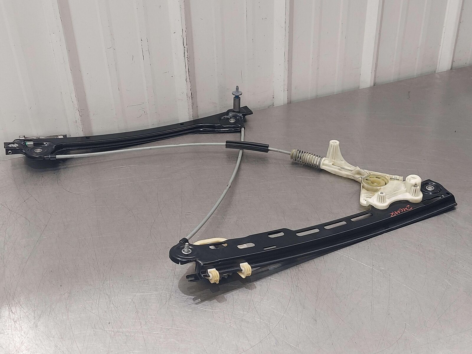 12-16 PORSCHE 911 991 GT3 FRONT RIGHT DOOR WINDOW GLASS REGULATOR 99154207601