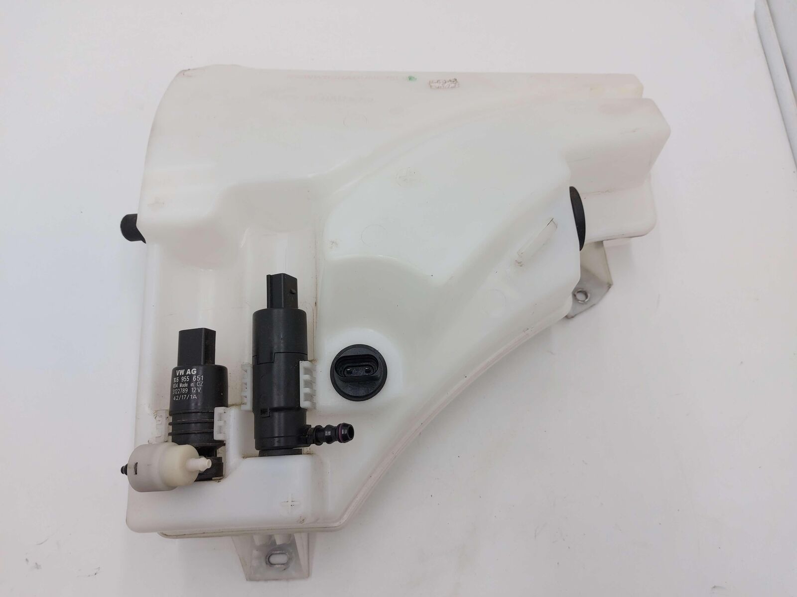 11-18 PORSCHE CAYENNE 958 S E-HYBRID WINDHSIELD WASHER BOTTLE