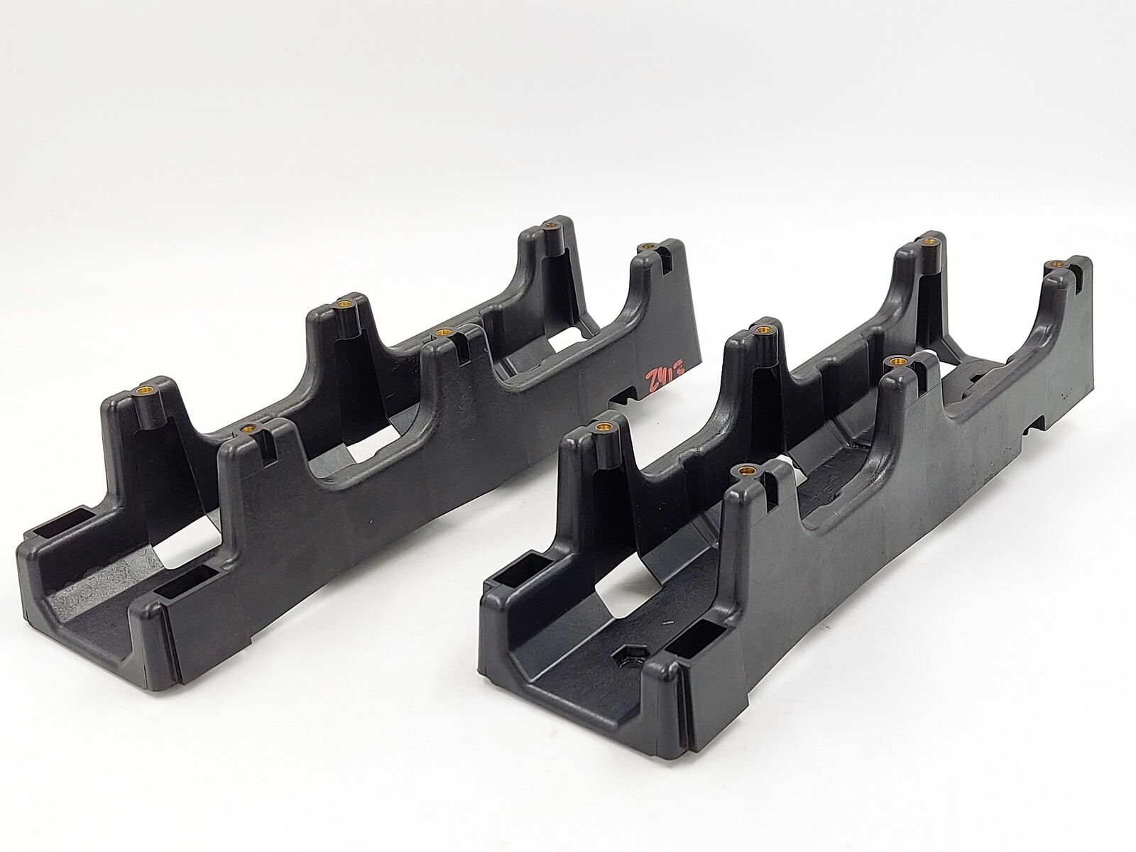 2016 MCLAREN 540C CABIN HARNESS BRACKETS 13N2147CP *PAIR*