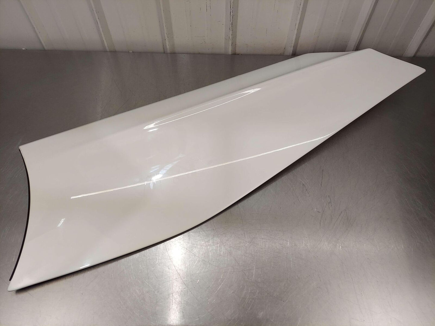 2017 MCLAREN 570S RIGHT DOOR LOWER OUTER SHELL SKIN PANEL SILICA WHITE MSO *NOTE