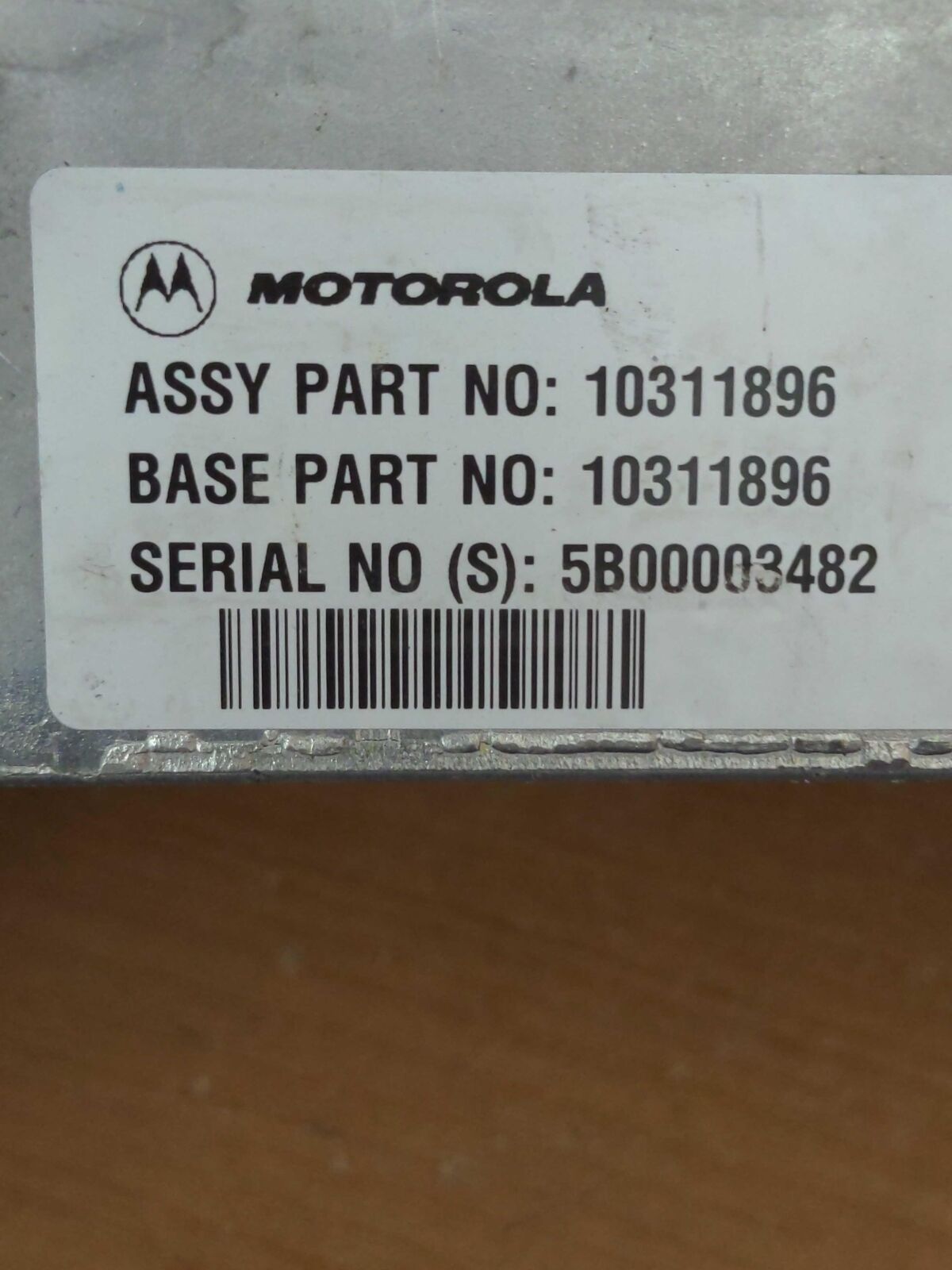 04 05 CADILLAC XLR 10311896 Onstar Voice Communication Module