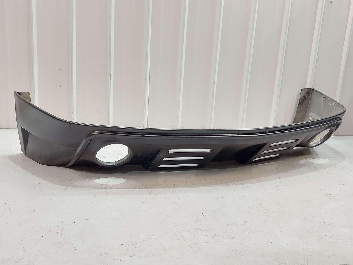 AFTERMARKET REAR BUMPER LOWER VALANCE FOR 10 CHEVY CAMARO *NOTES*