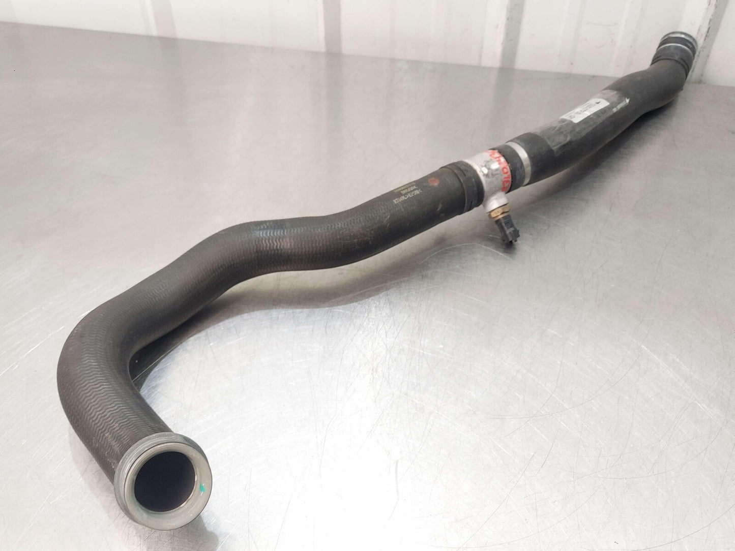 2016 MCLAREN 540C LEFT UPPER RADIATOR WATER COOLANT HOSE PIPE TUBE 13L0243CP