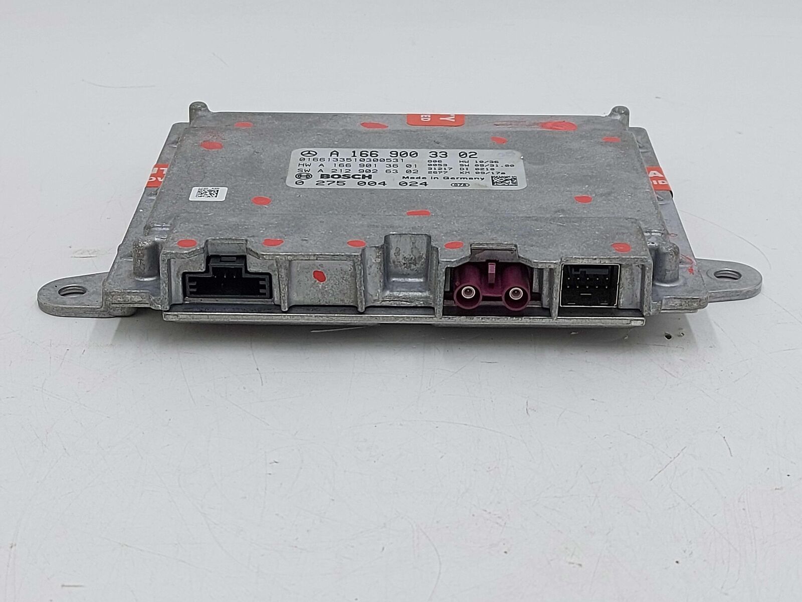 13-18 Mercedes W218 CLS63s AMG NIGHT VISION CONTROL MODULE A1669003302