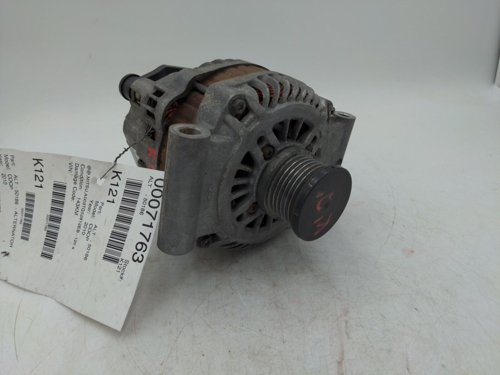 07-15 MINI COOPER Alternator A003tg52812eb V757692180 120 amp