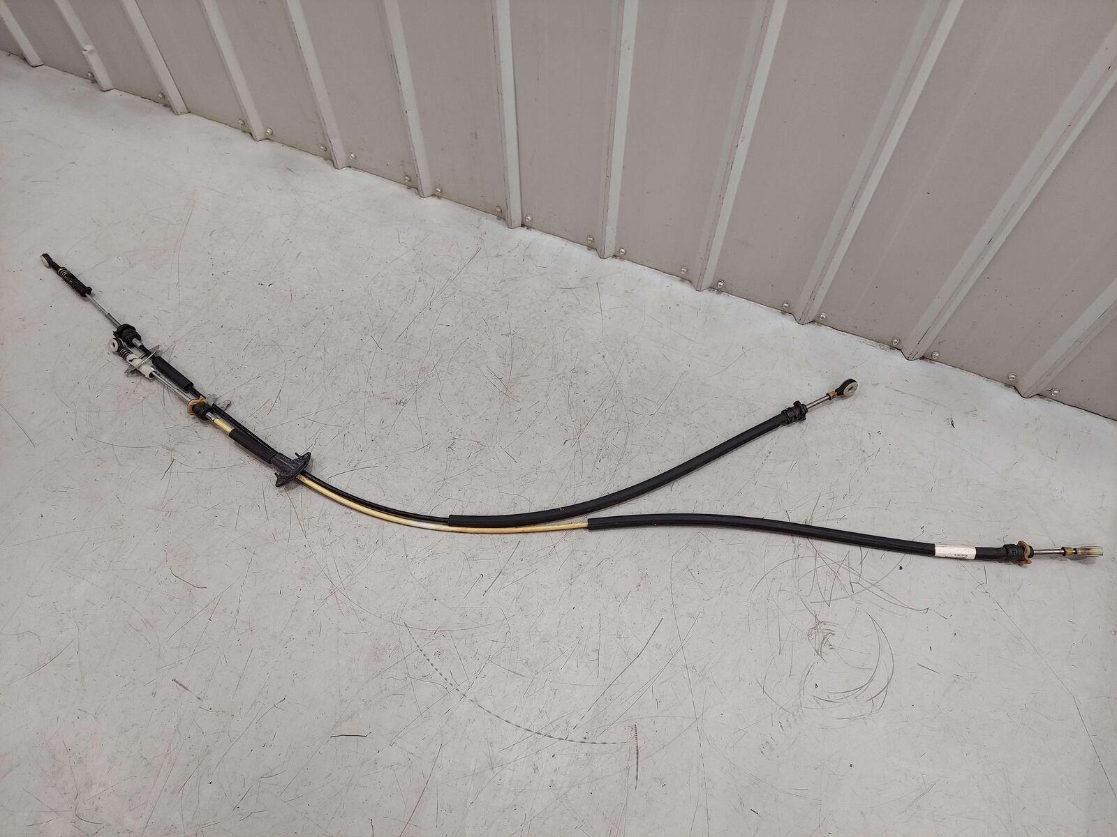 2016 PORSCHE CAYMAN GT4 981 TRANSMISSION SHIFTER CABLE 6 SPEED MANUAL