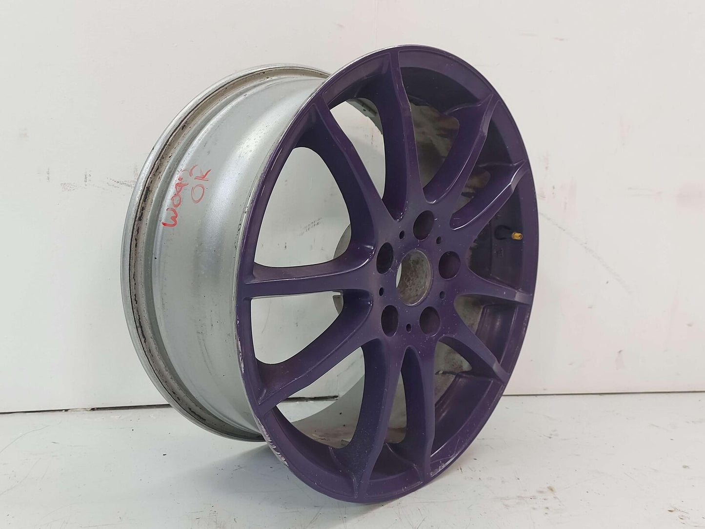 A-tech Aftermarket Purple Wheel 17X7 For Nissan Skyline R32 1991 *Notes*