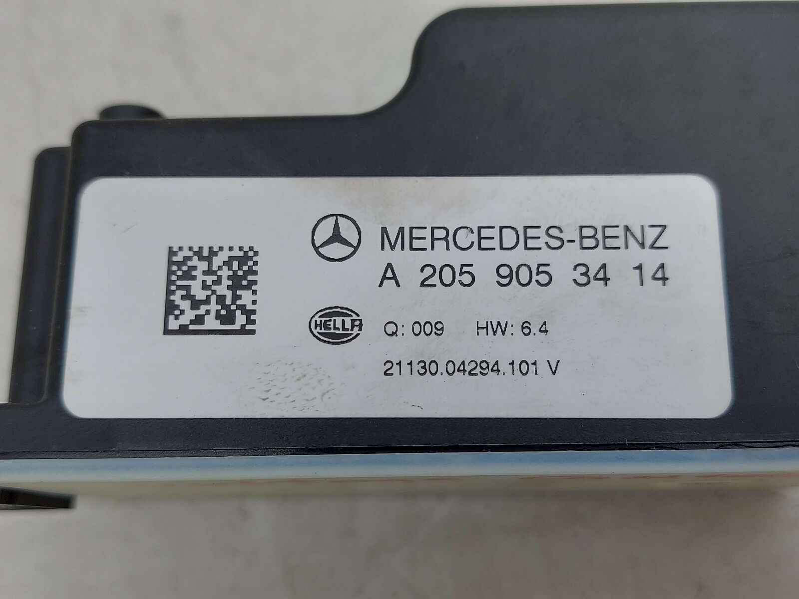 2021 MERCEDES GLS580 HYBRID X167 VOLTAGE CONERTER CONTROL MODULE A2059053414