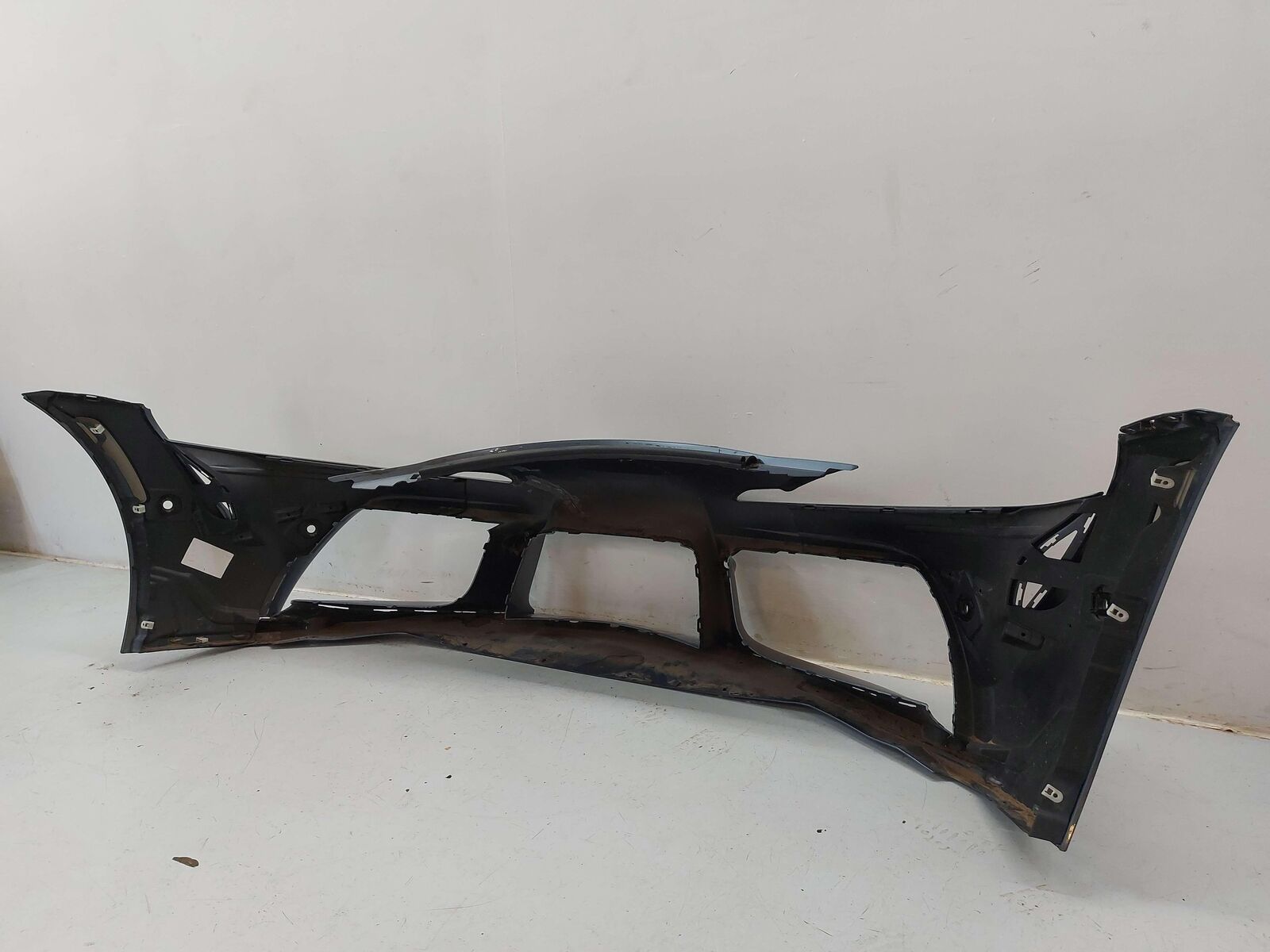 20-23 TOYOTA GR SUPRA FRONT BUMPER TURBULENCE GRAY METALLIC D03 *NOTE