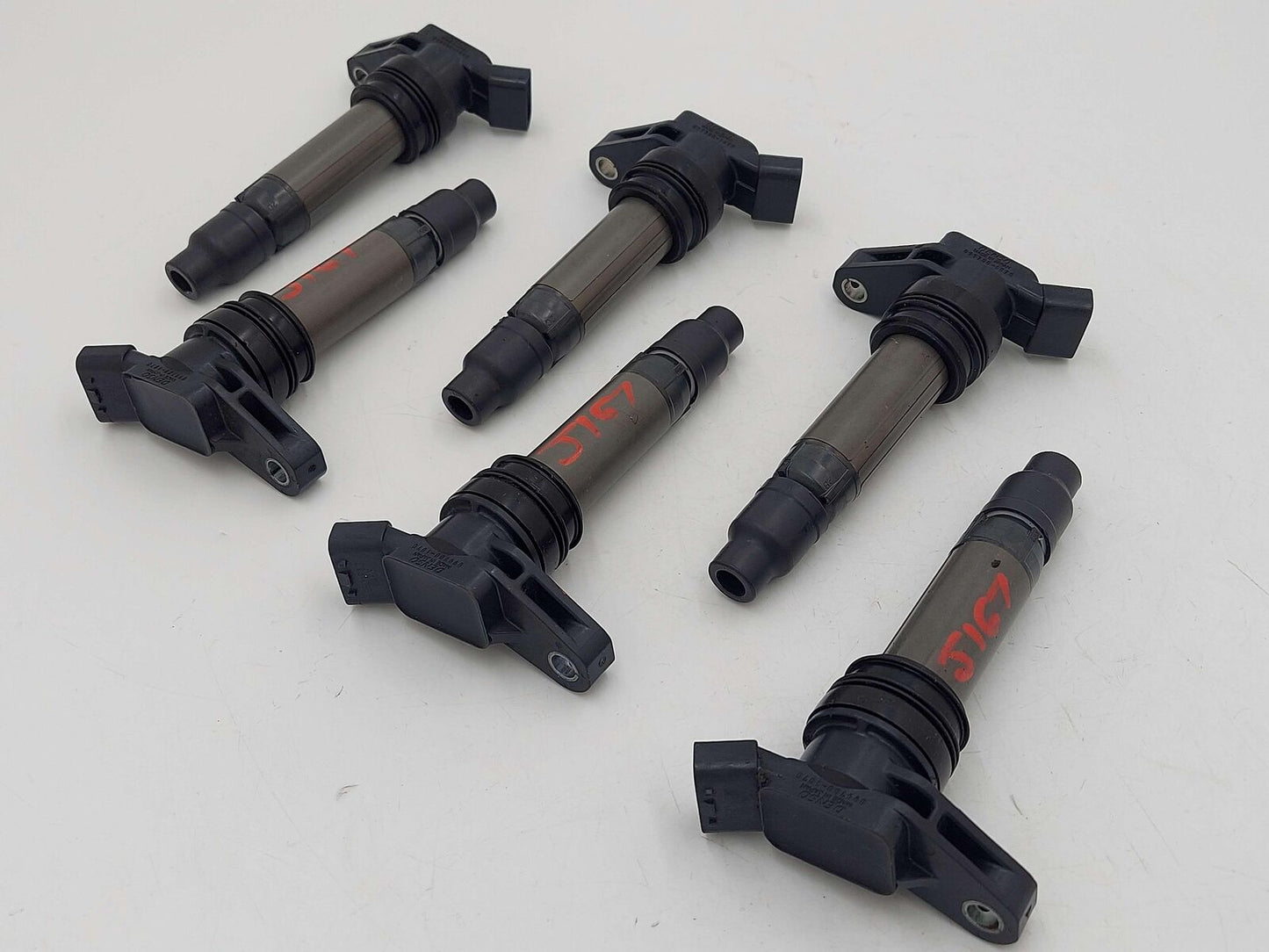 08-12 Land Rover LR2 3.2L Ignitor Ignition Coil Pack Set Of 8 6G9N-12A366