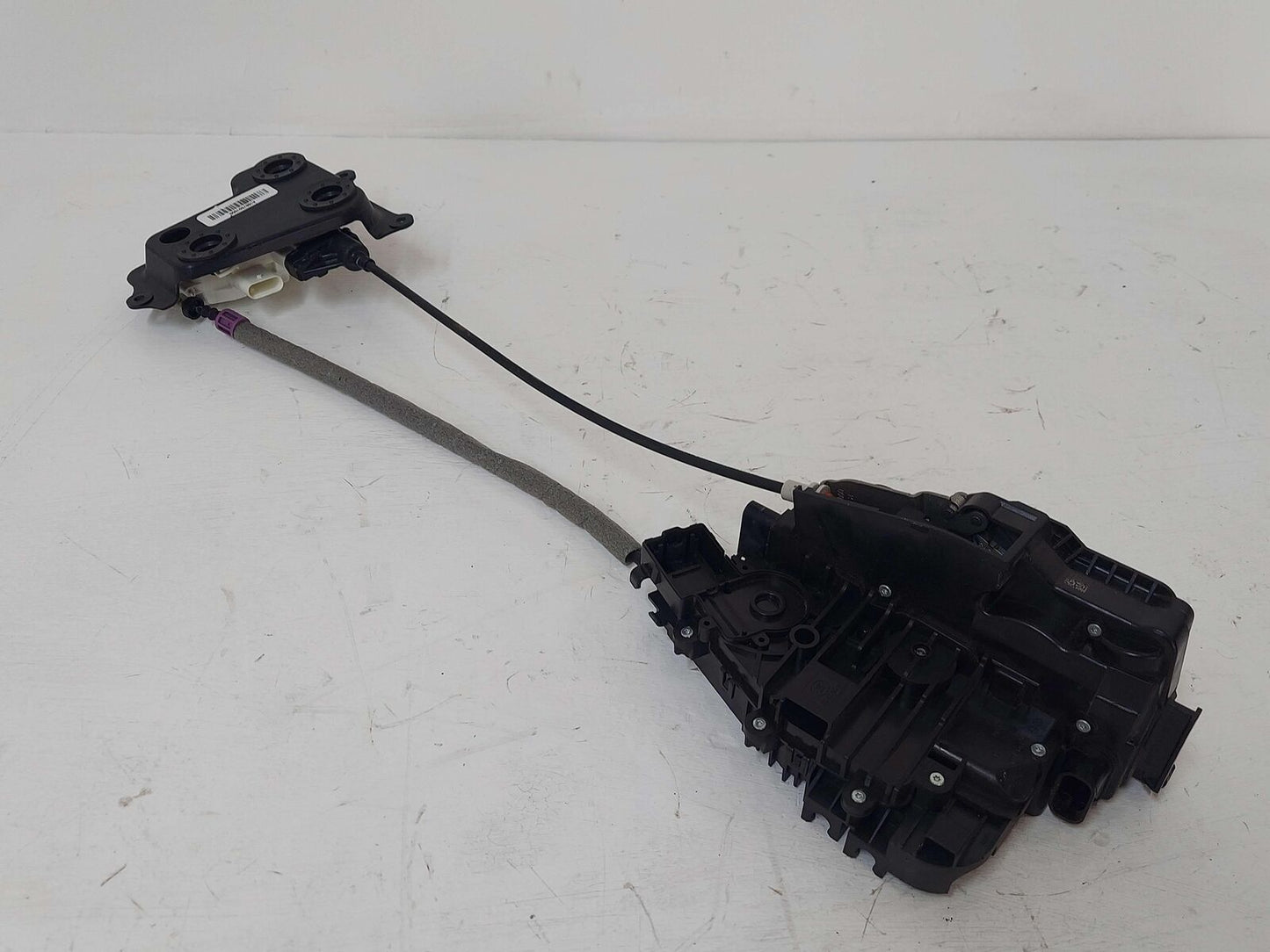 12-15 Mercedes ML36 W166 Rear RH Right Door Soft Close Lock Actuator A2227301235