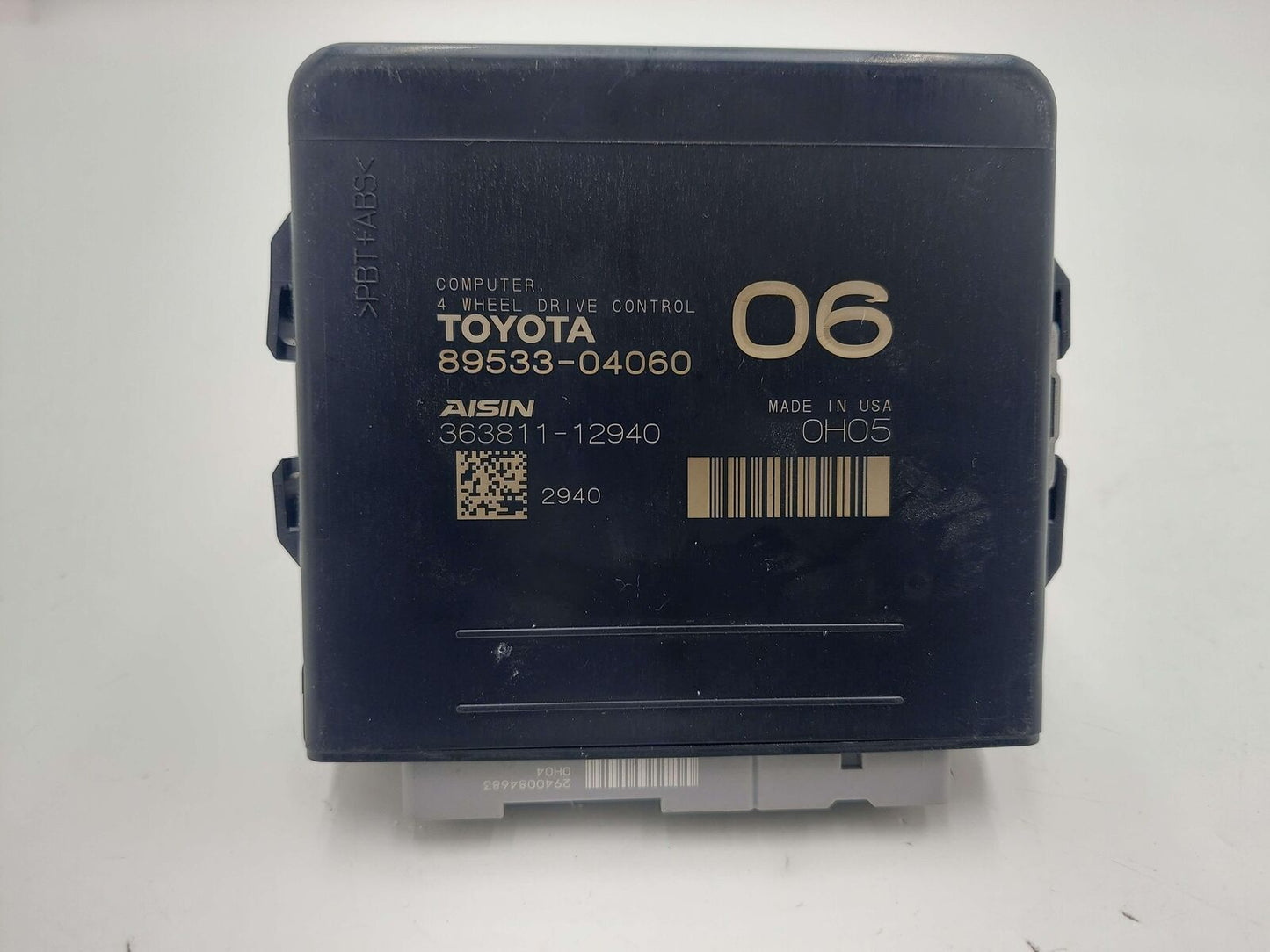 19-23 TOYOTA TACOMA TRD TRANSFER CASE 4WD CONTROL MODULE 89533-04060 OEM