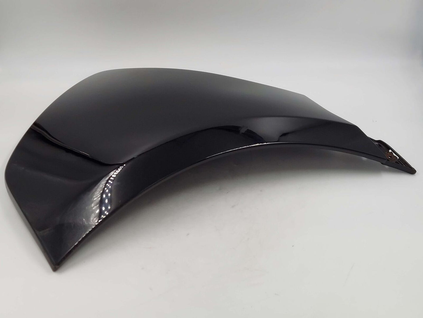 2016 MCLAREN 540C REAR RIGHT BUMPER END SPECIAL ONYX BLACK METALLIC 92525 *NOTE