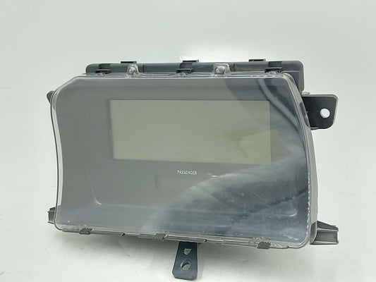 10-12 LEXUS RX350 DASH INFORMATION DISPLAY SCREEN 83290-48010 *SCRATCHES*