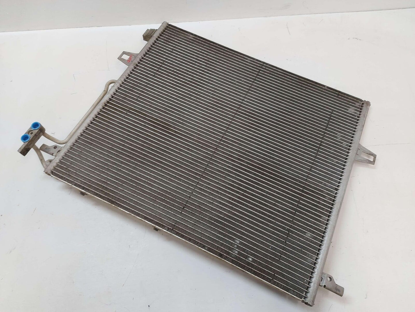 07-12 MERCEDES GL350 X164 A/C AIR CONDITIONING CONDENSER 2515000054 *BENT FINS*