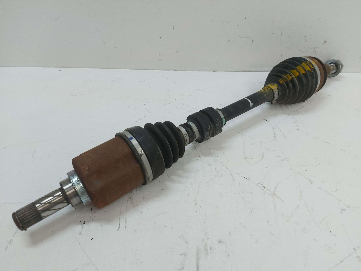 17-19 NISSAN QASHQAI FRONT LEFT AXLE SHAFT 392685U005 391014BB0B