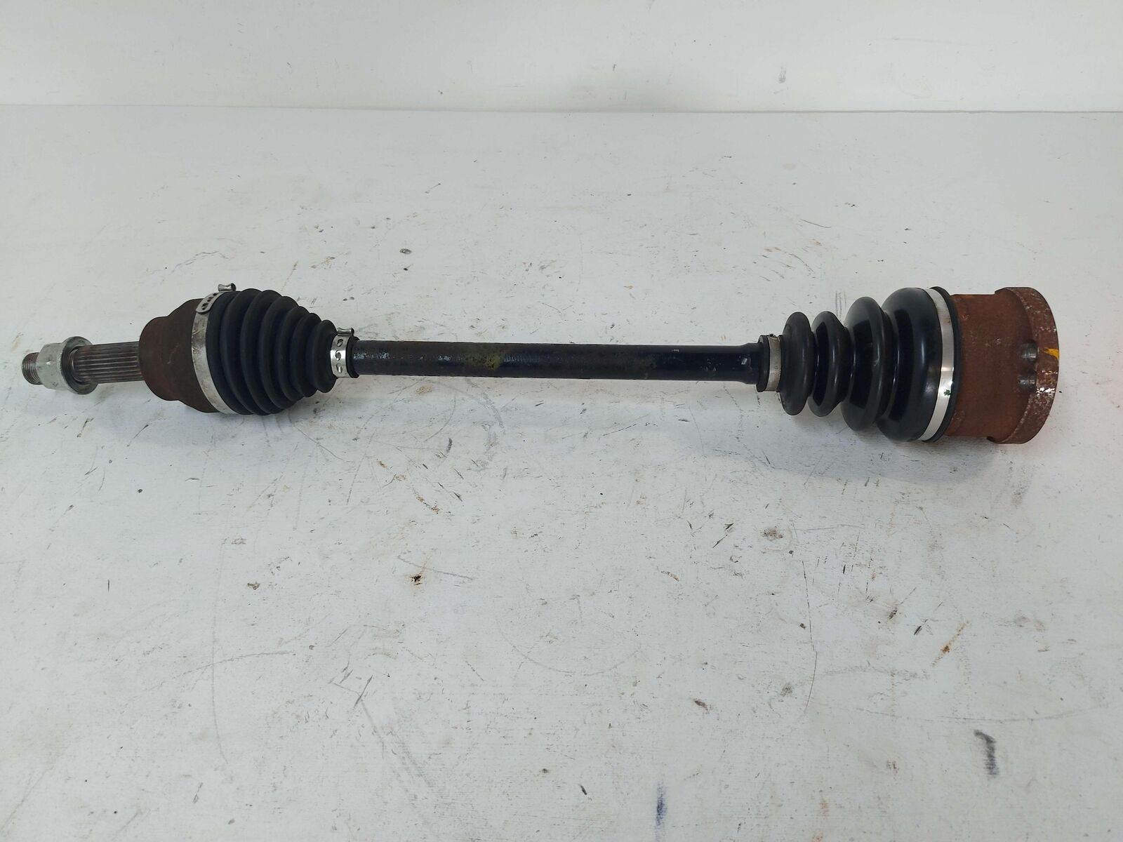 09-21 Nissan R35 GTR GT-R FRONT LH LEFT CV Joint Axle Shaft Axle 60K KMS