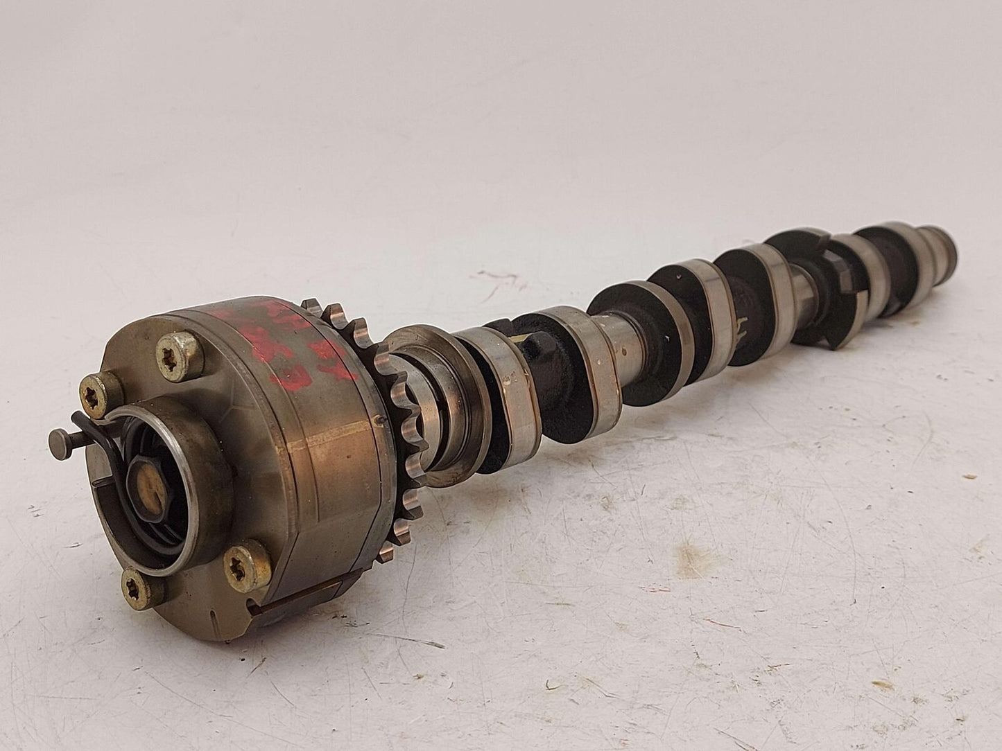 2015 TOYOTA SIENNA 3.5L RH RIGHT EXHAUST CAMSHAFT W/ ADJUSTER GEAR 2GRFE