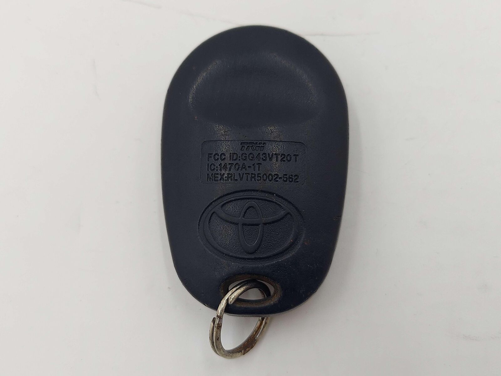 04-20 TOYOTA SIENNA KEY LESS ENTRY REMOTE FOB *GOUGED* GQ43VT20T