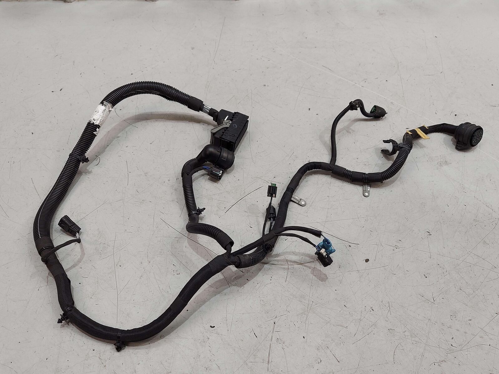 2016 MCLAREN 540C TRANSMISSION WIRE HARNESS DCT TRANSMISSION HARNESS