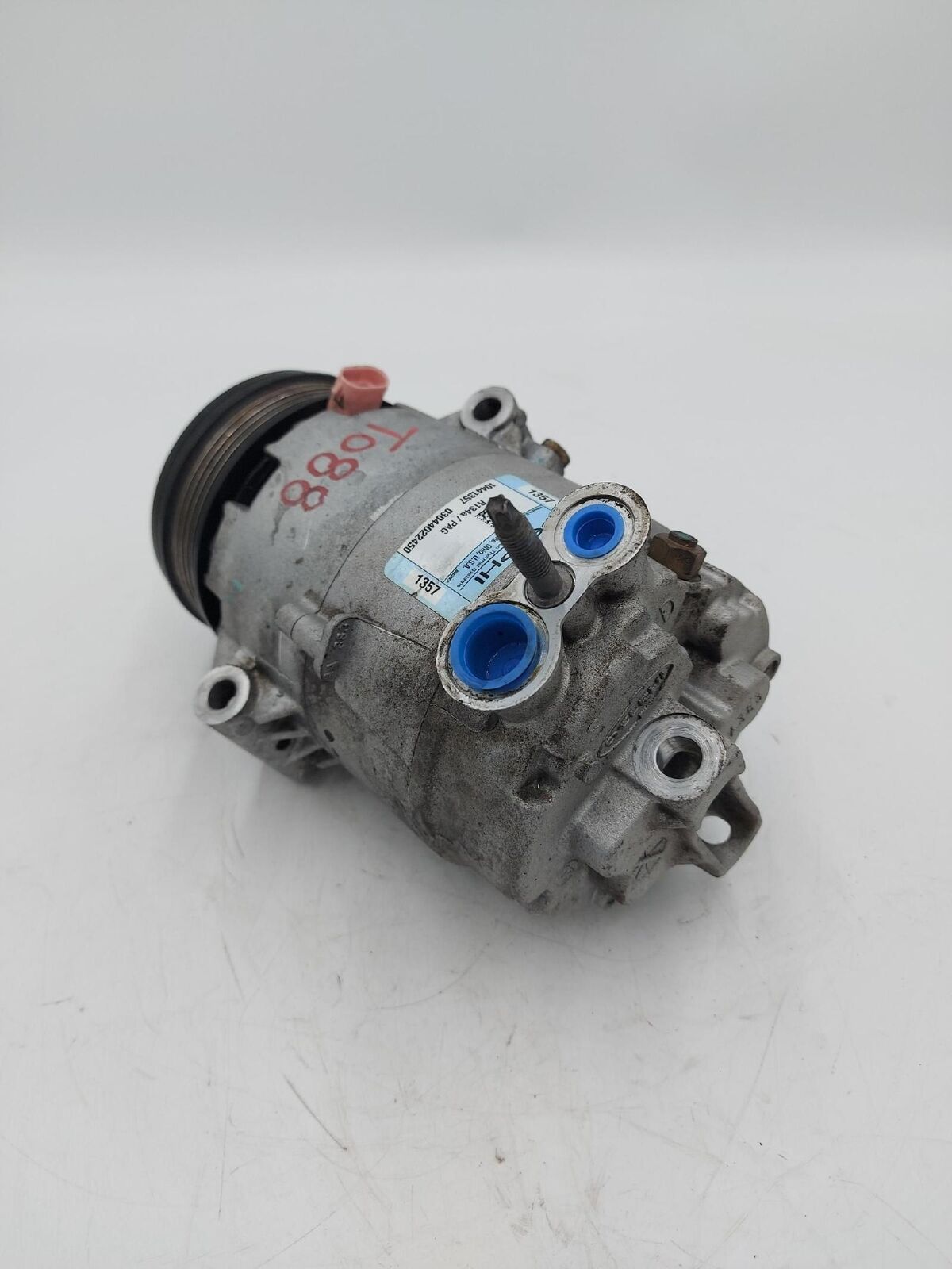 04 05 06 07 08 09 CADILLAC XLR A/c Air Compressor 10441357 108K KM's!