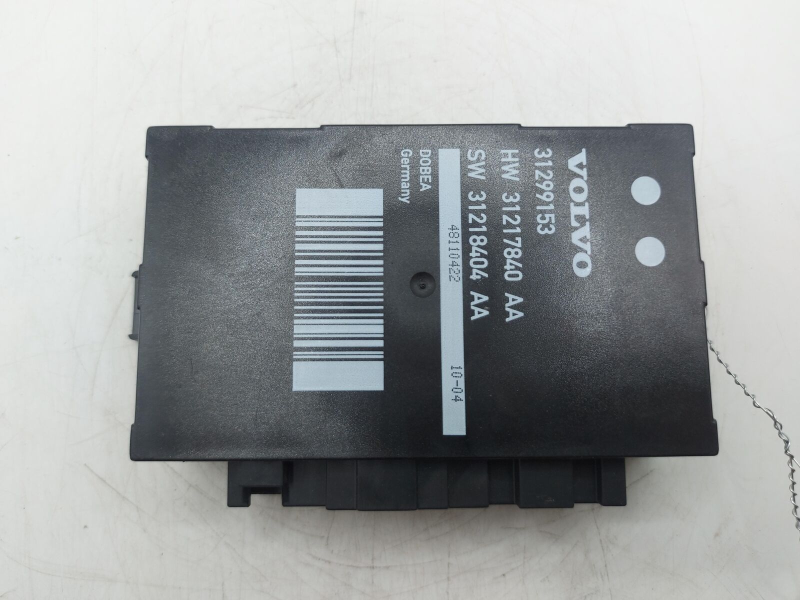 08 09 10 11 VOLVO 7070 31299153 Body Control BCM Module XC70