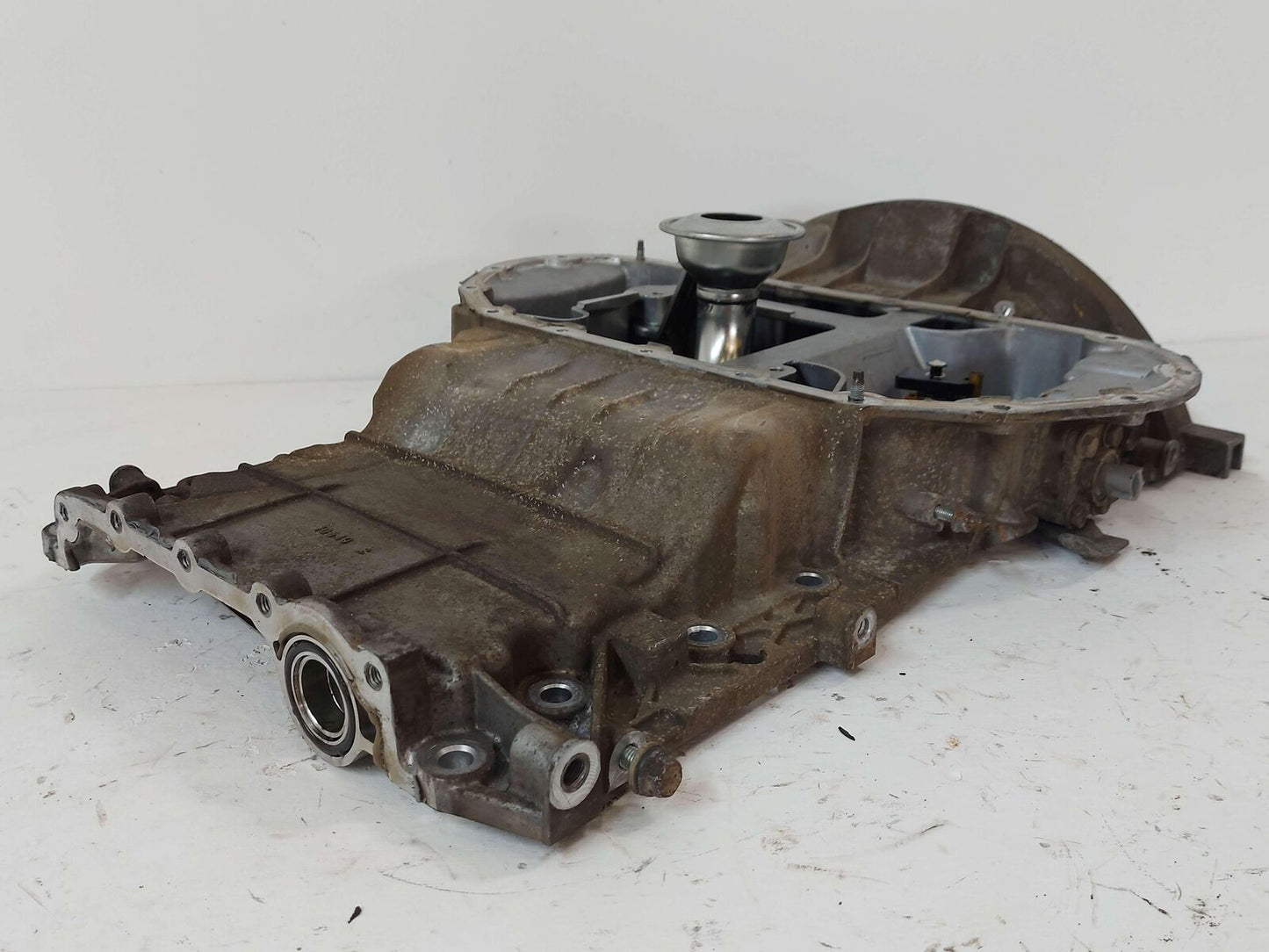 08-14 LEXUS IS-F 5.0L UPPER ENGINE MOTOR OIL PAN 1211138090