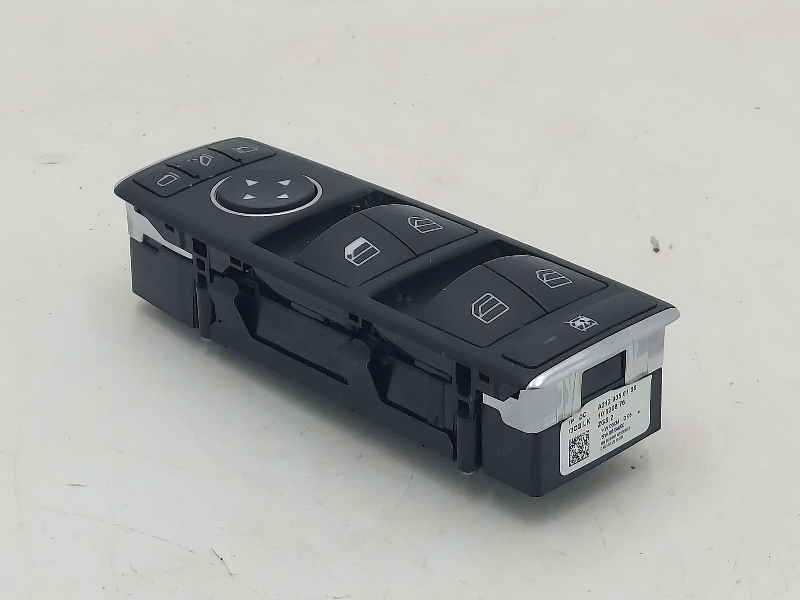 12-14 Mercedes W218 CLS63S AMG FRONT LEFT DOOR MASTER WINDOW MIRROR SWITCH