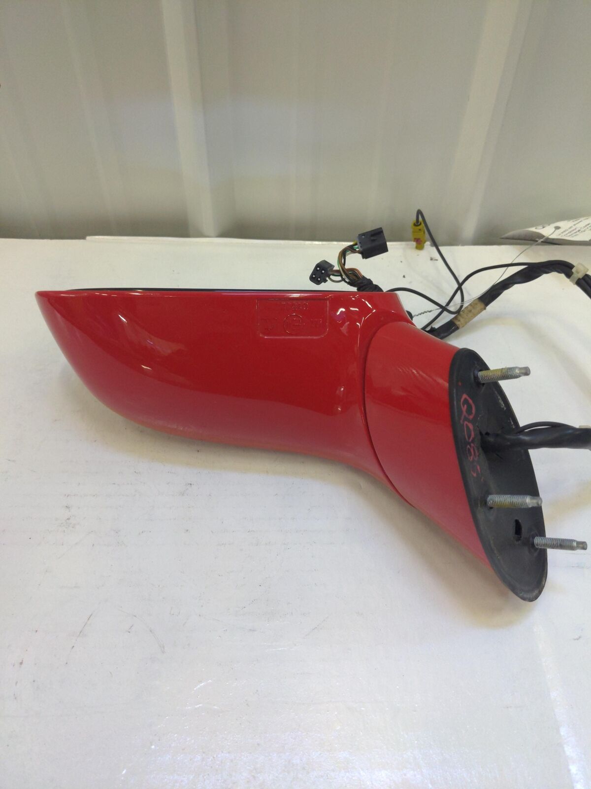 2008 CHEVY CORVETTE Door Mirror Left Lhred