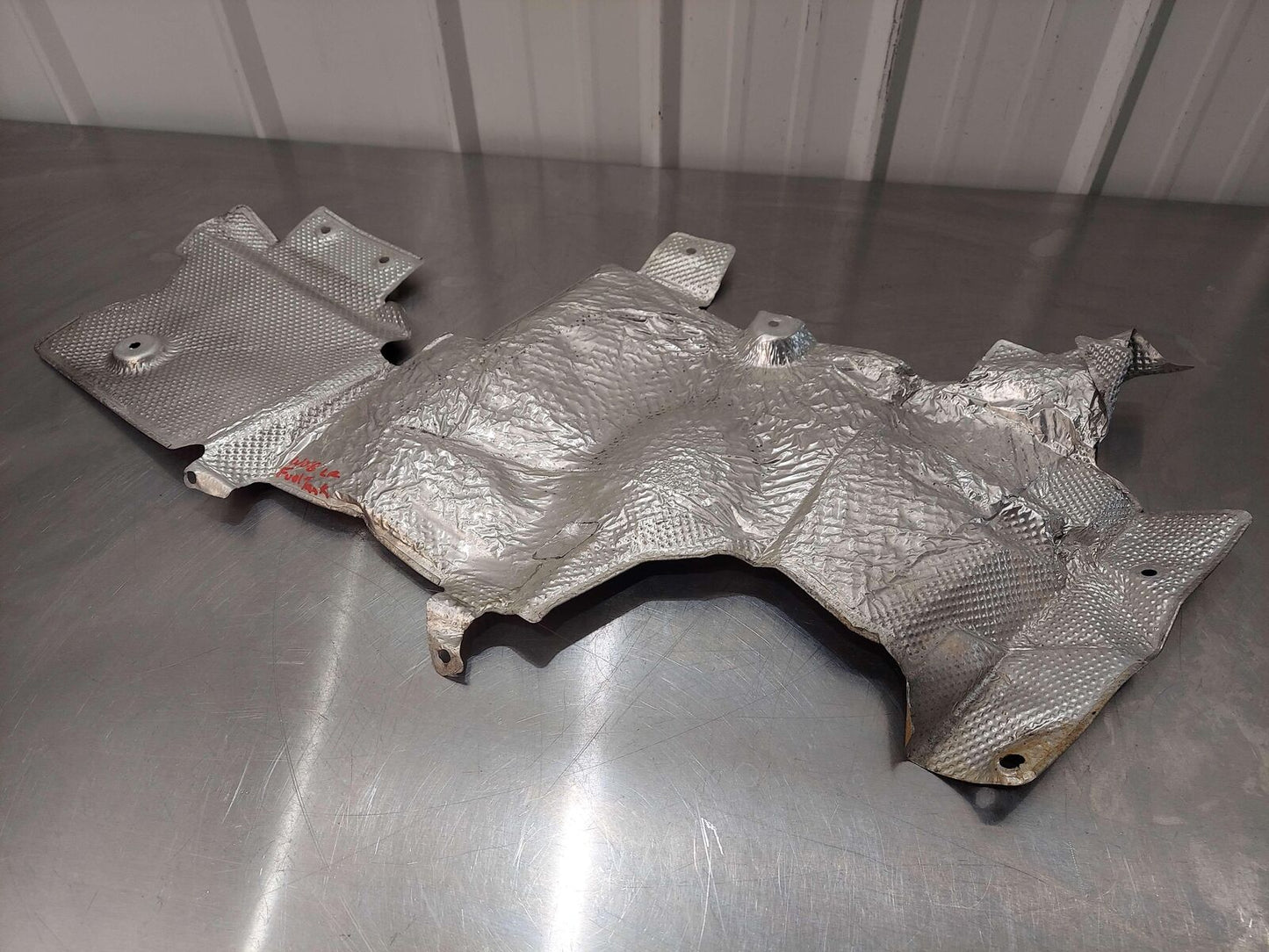 2013 Lamborghini Gallardo LP560 Coupe Left Fuel Tank Heat Shield 420825731E NOTE