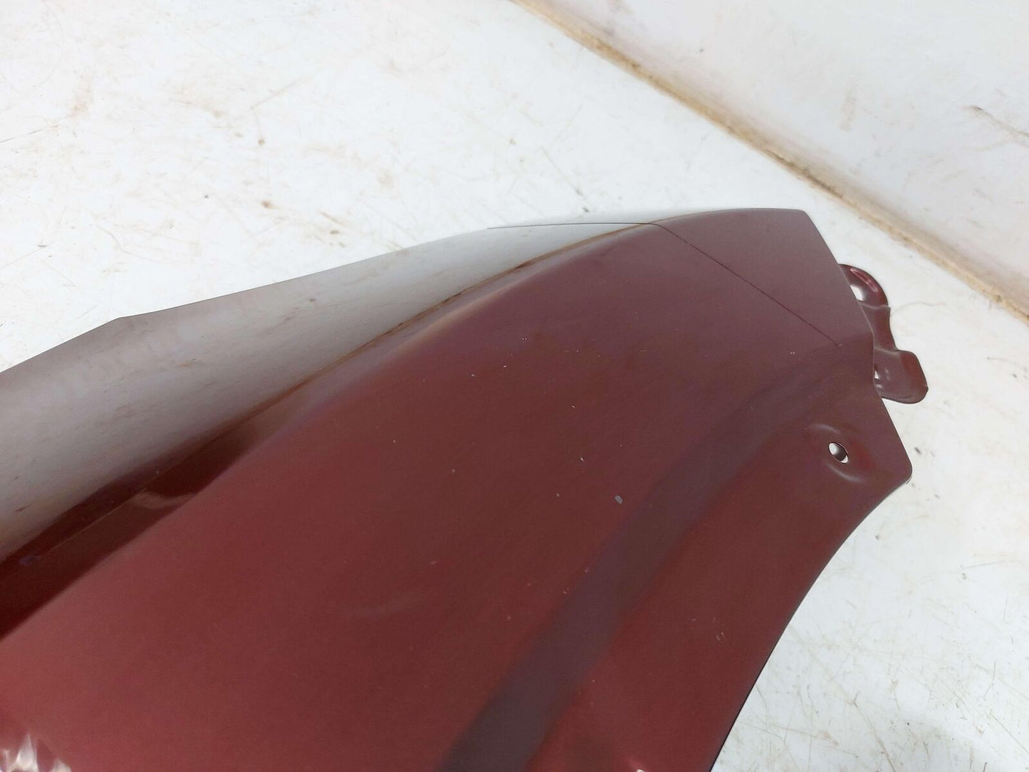 14-19 TOYOTA HIGHLANDER FRONT RIGHT FENDER OOH LA LA ROUGE MICA 3T0 *NOTE