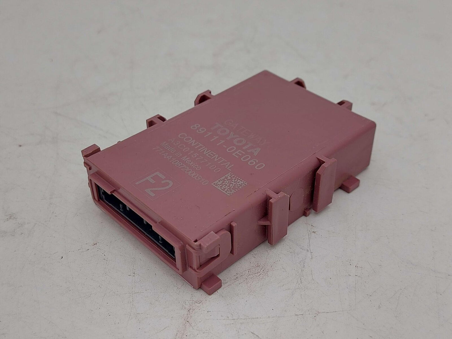 20-21 TOYOTA HIGHLANDER 2.5L NETWORK GATEWAY MODULE 89111-0E060