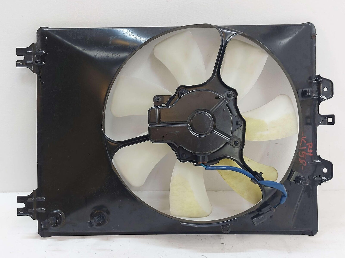 10-13 ACURA MDX RH RIGHT COOLING CONDENSER FAN W/ MOTOR 38616RYEA11 38611RYEA01